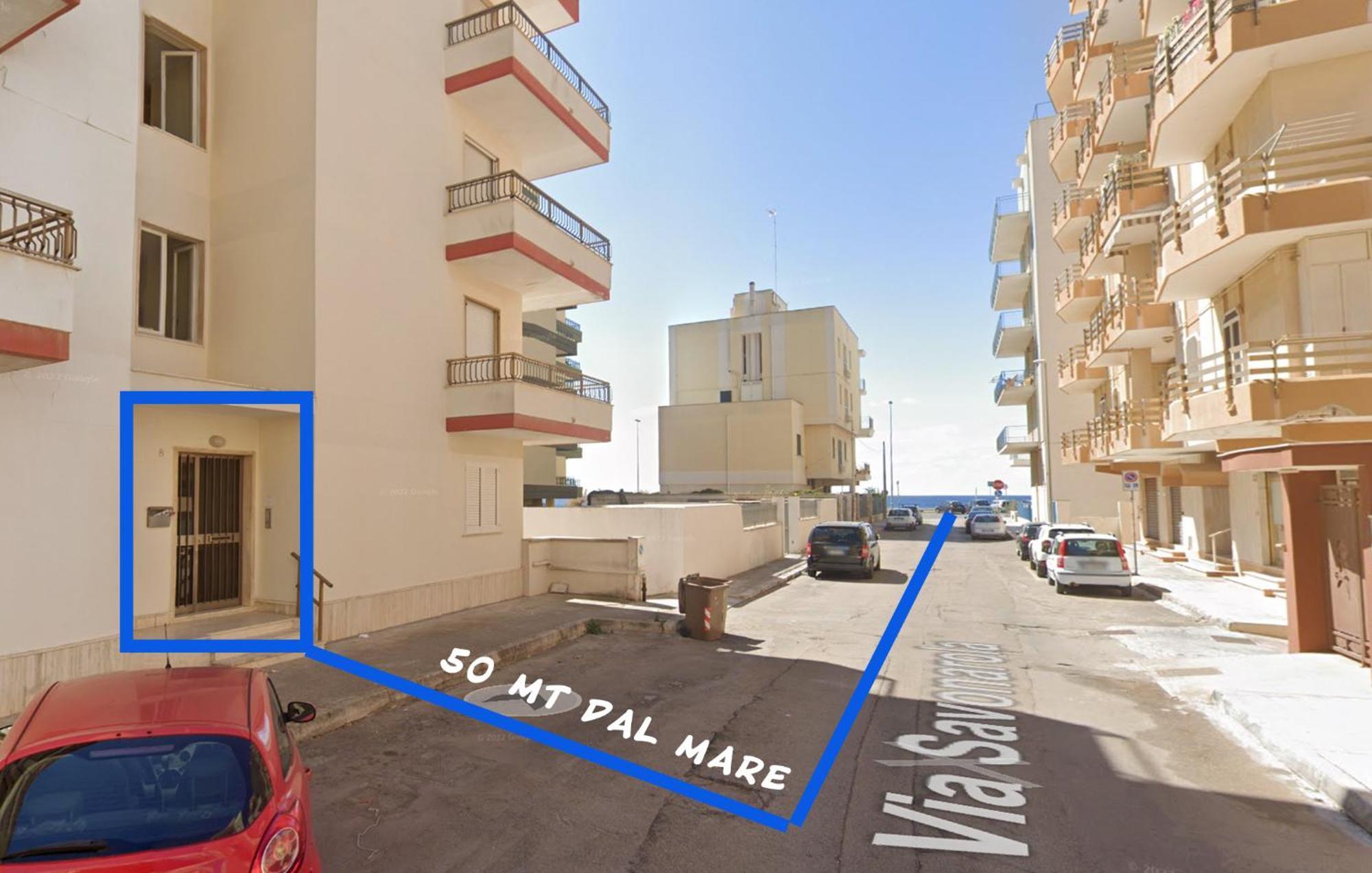 Seabreeze - Lido San Giovanni Appartement