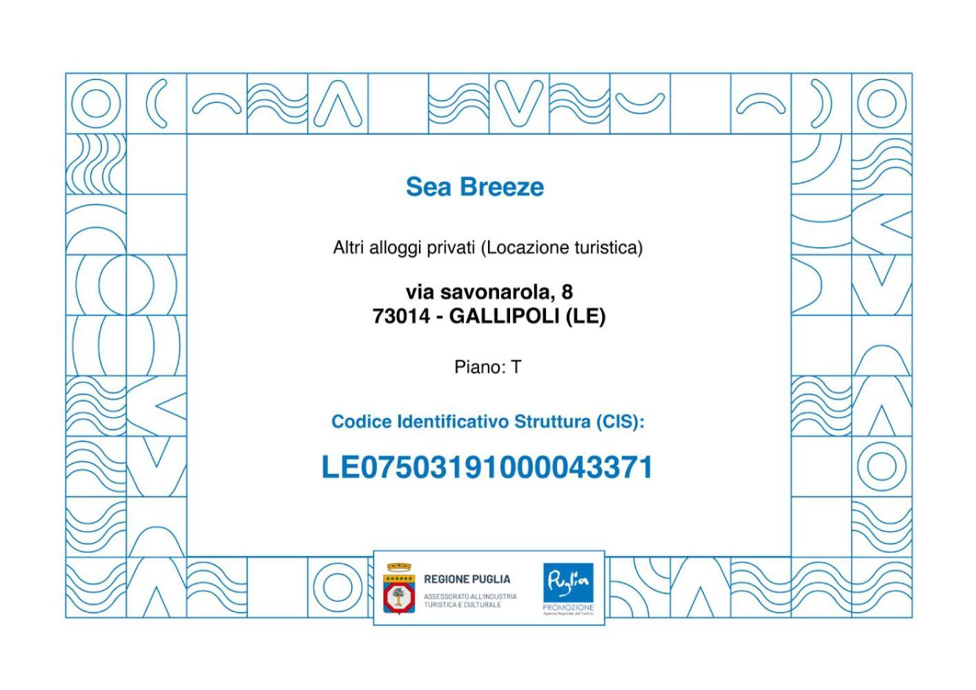 Appartement Seabreeze - Lido San Giovanni *